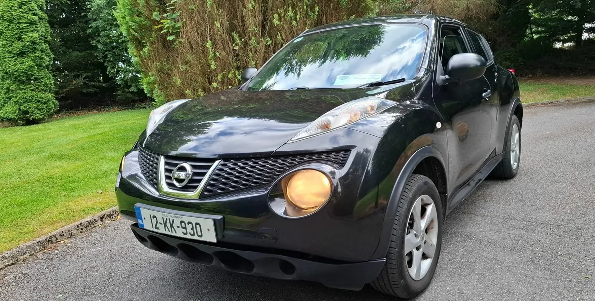 12 Nissan Juke , MINT,  New NCT 3/26 - Image 1
