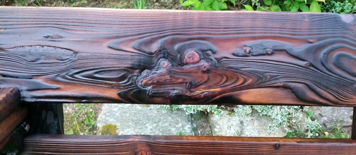 Garden bench handmade to suit your size and price - Image 1