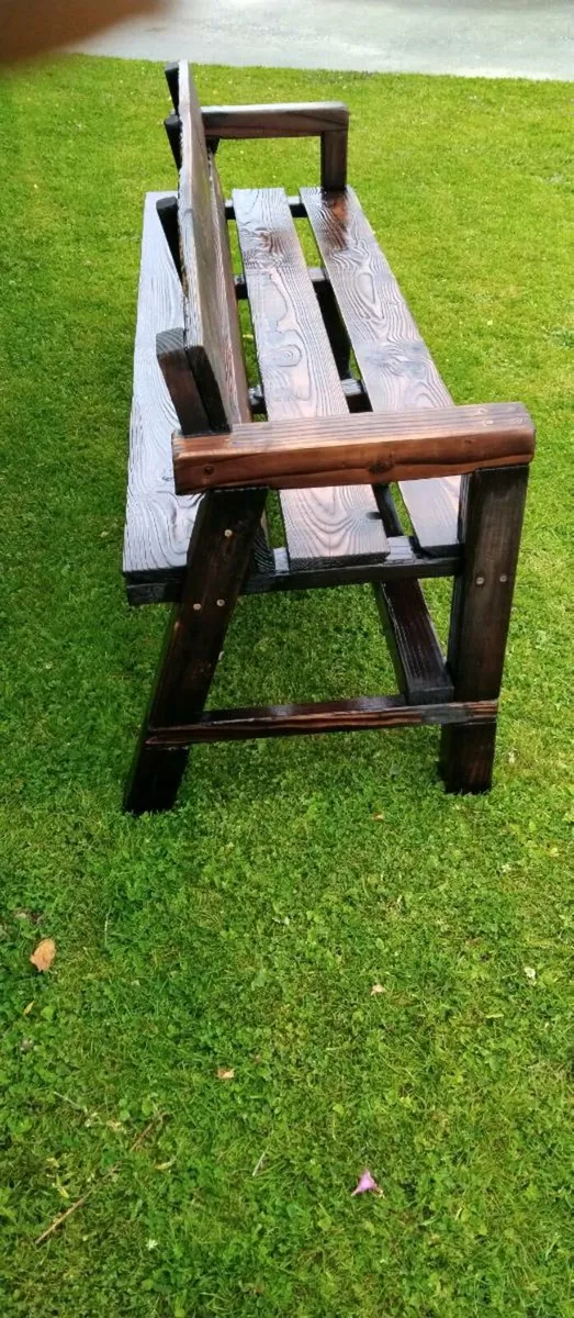 Garden bench - Image 4