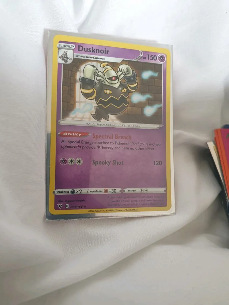 Pokemon card