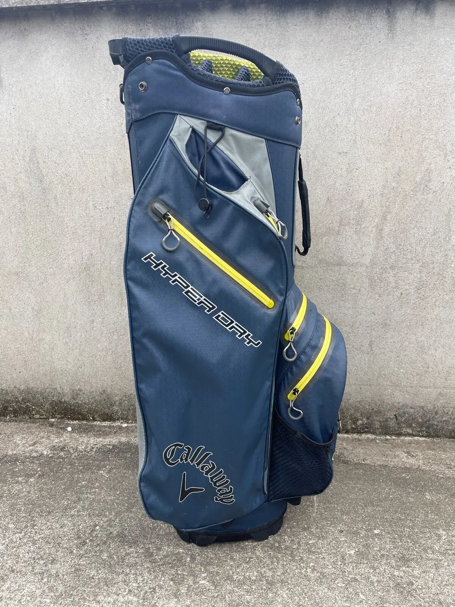 Callaway water proof cart bag - Image 4