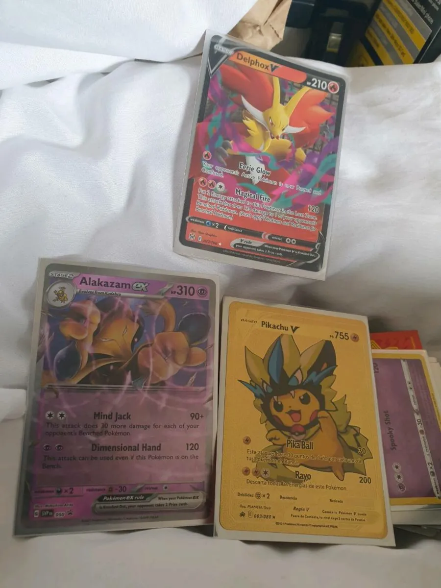 Pokemon cards