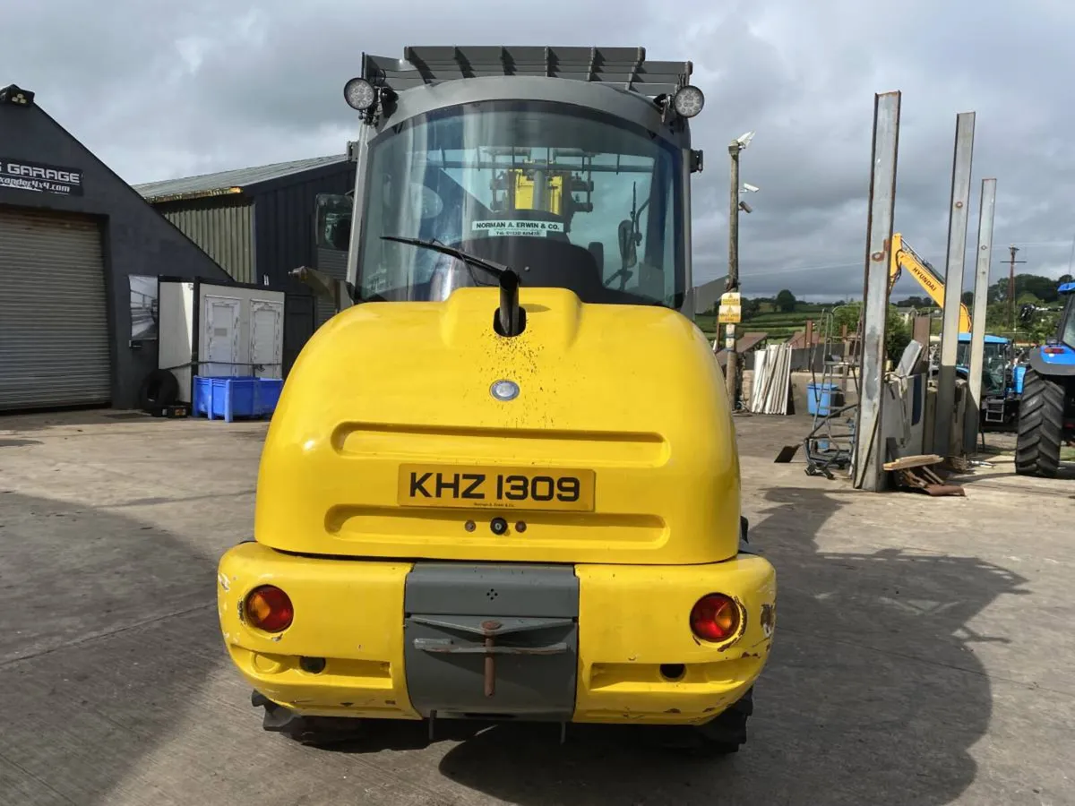 2007 Kramer 580 T Telescopic Handler - Image 3