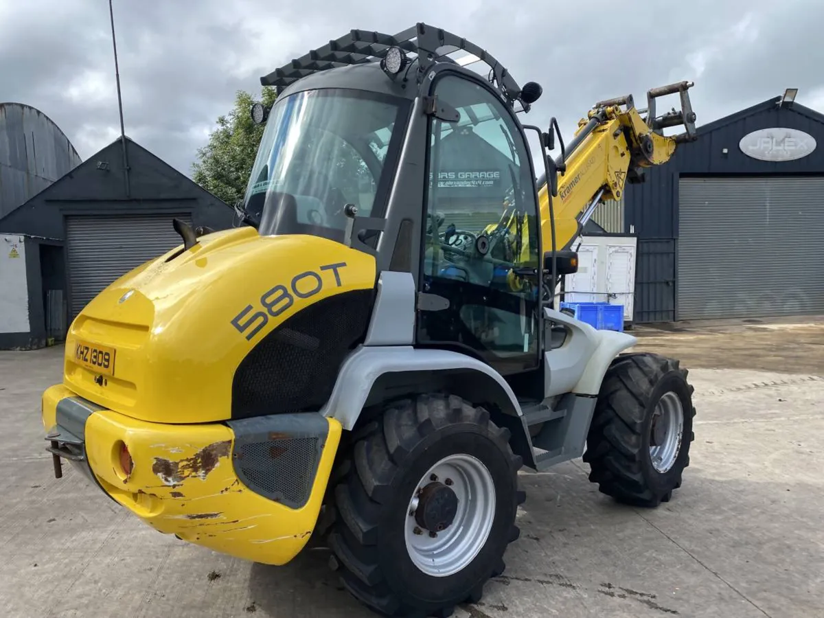 2007 Kramer 580 T Telescopic Handler - Image 4