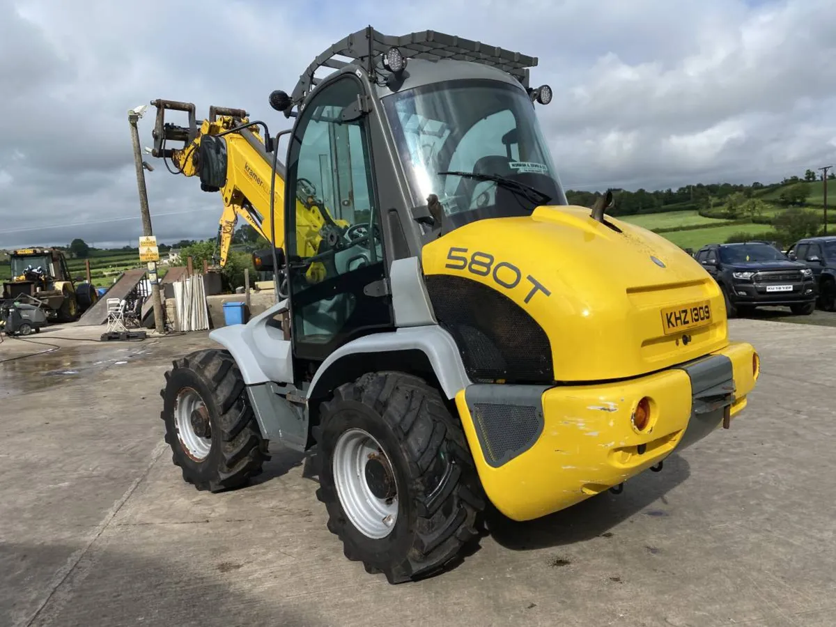 2007 Kramer 580 T Telescopic Handler - Image 2