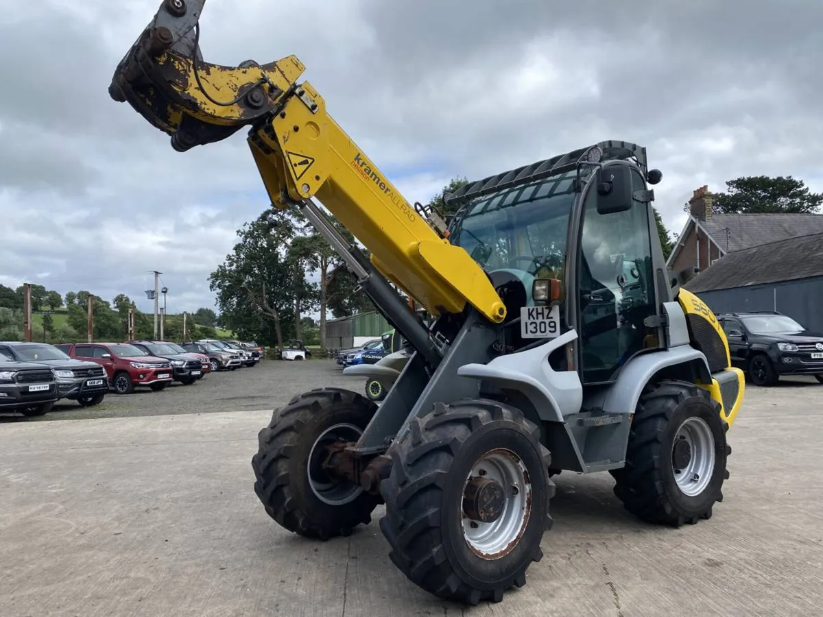 2007 Kramer 580 T Telescopic Handler - Image 1