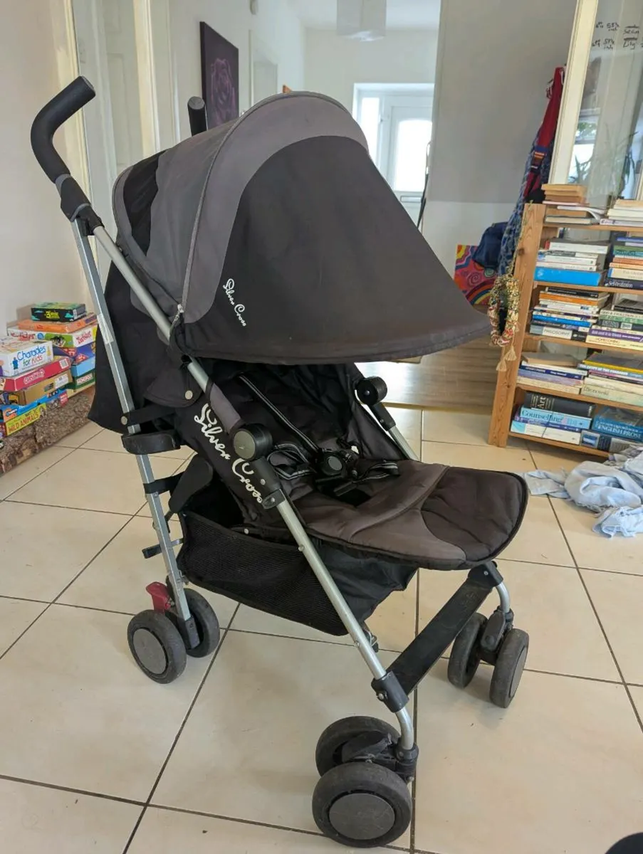 SILVER CROSS POP BUGGY - Image 1