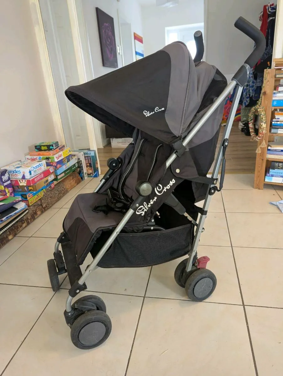 SILVER CROSS POP BUGGY - Image 2