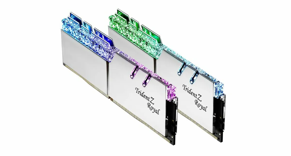 G.Skill Trident Z Royal RGB 16GB DDR4 3200mhz CL16