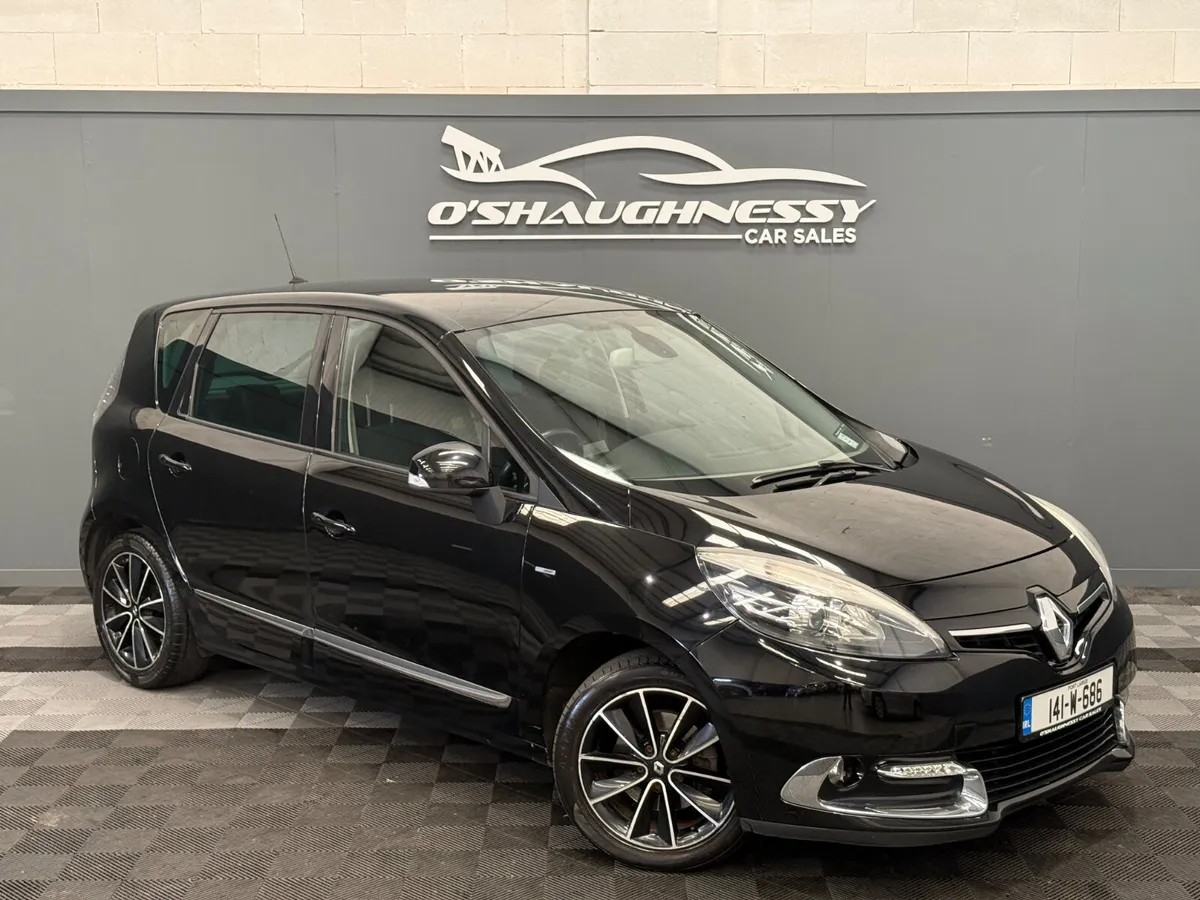 Renault Scenic 2014 BOSE EDITION - Image 3