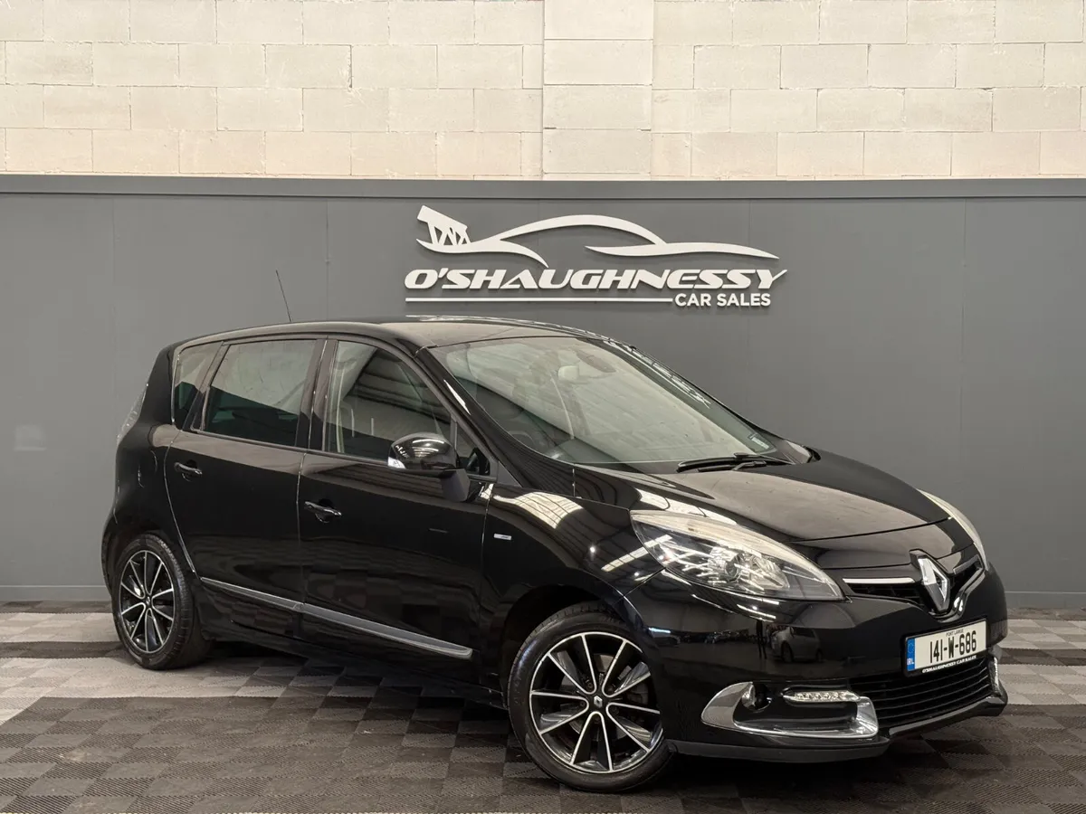 Renault Scenic 2014 BOSE EDITION - Image 1