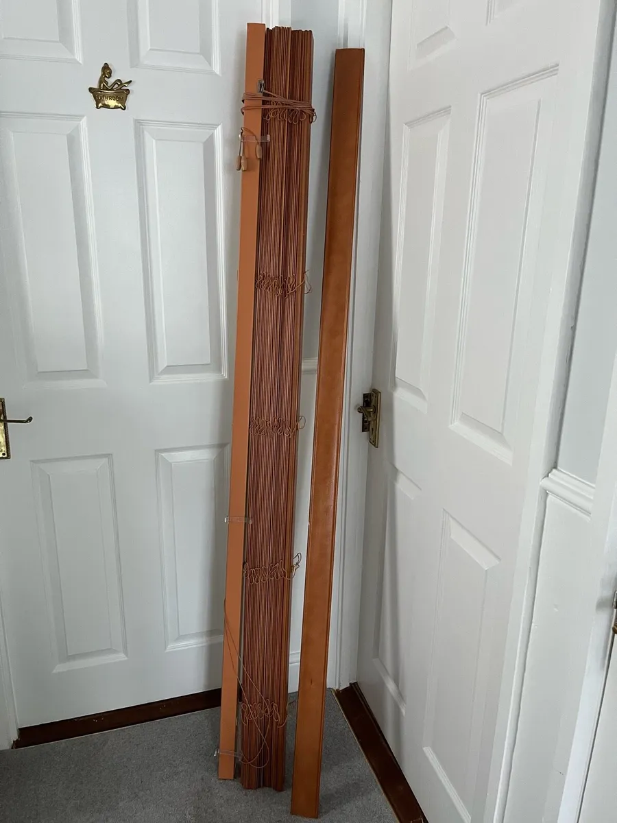 Venetian Blinds - oak colour - Image 2