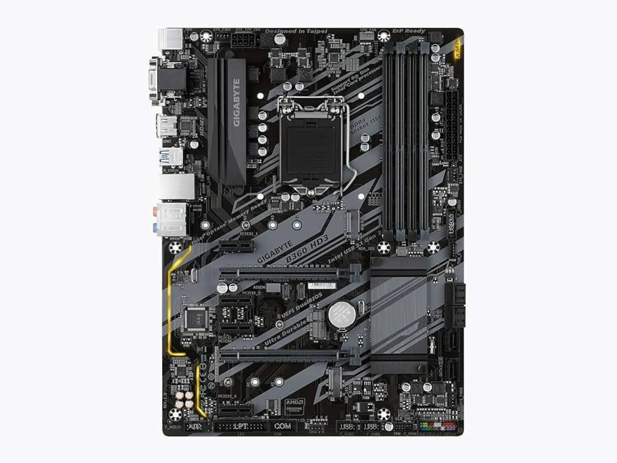 Gigabyte B360 HD3 Motherboard - Image 2