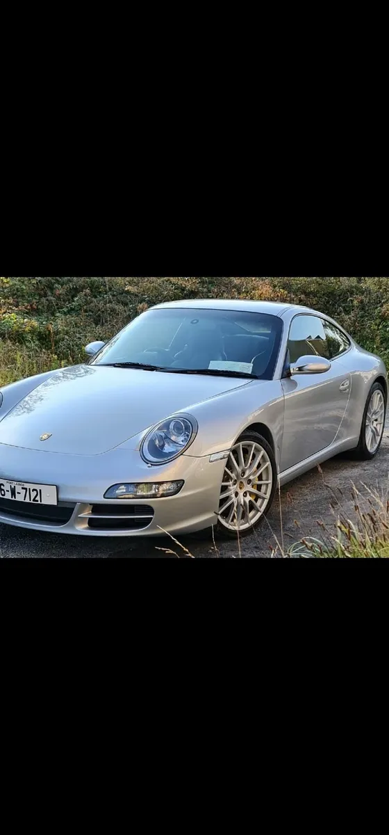 Porsche 911 Carrera Manual - Image 1