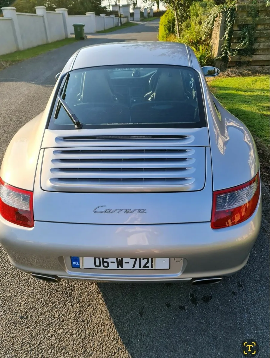 Porsche 911 Carrera Manual - Image 4