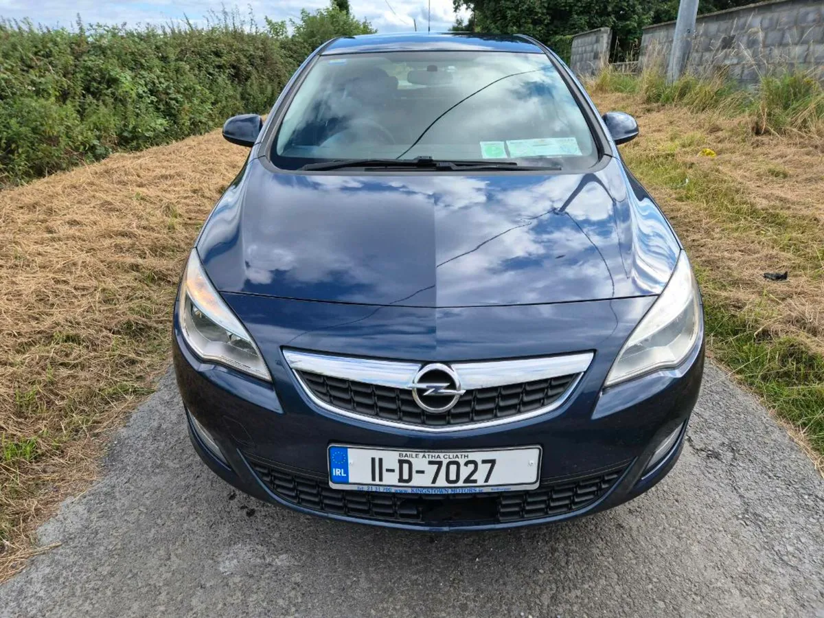 Astra 2011 NCT 05/26 Tax 09/25 Clean Car ! - Image 2