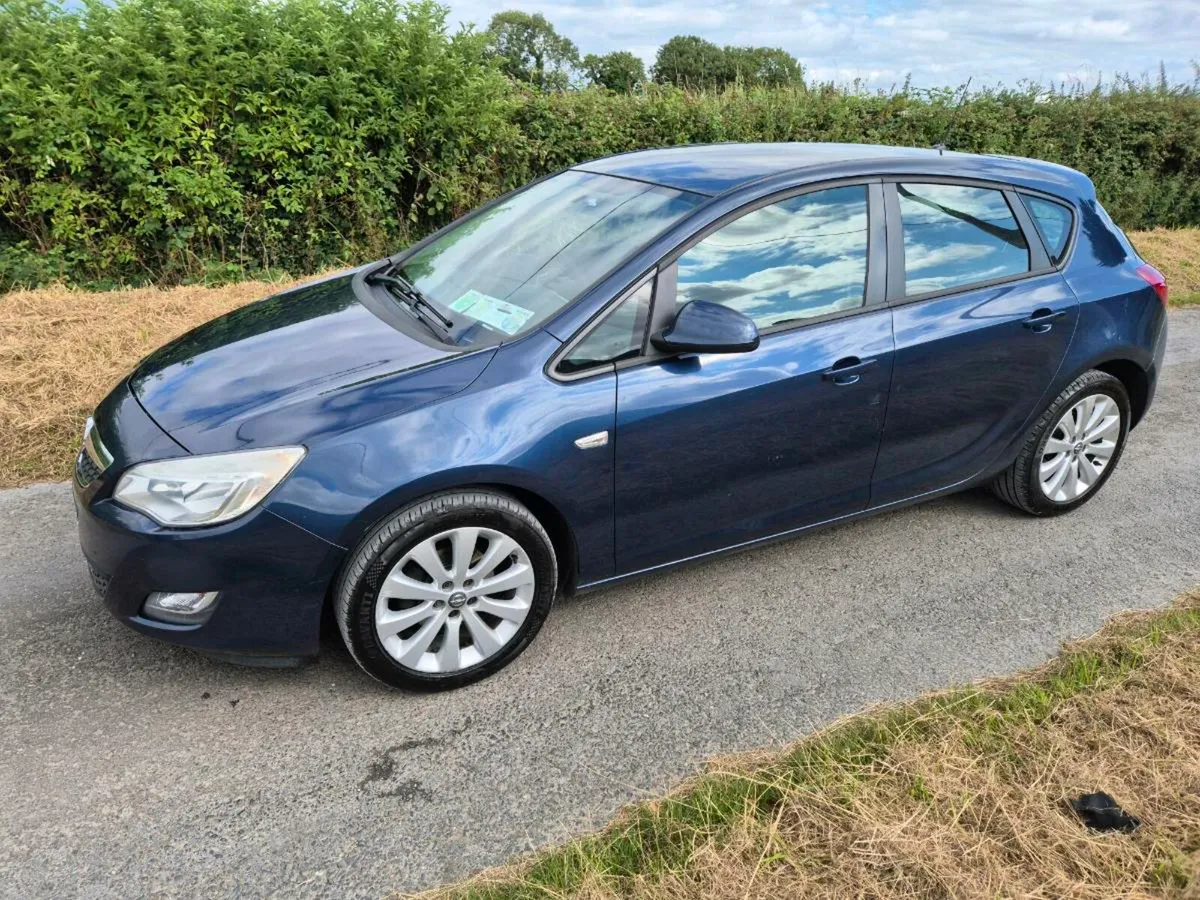 Astra 2011 NCT 05/26 Tax 09/25 Clean Car ! - Image 3
