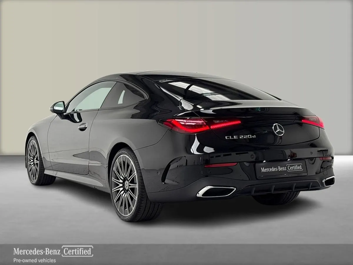 Mercedes-Benz CLE CLE 220D Coupe AMG Line Plus  9 - Image 3