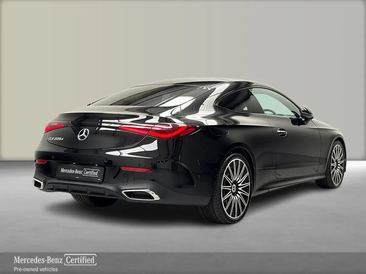 Mercedes-Benz CLE CLE 220D Coupe AMG Line Plus  9 - Image 4