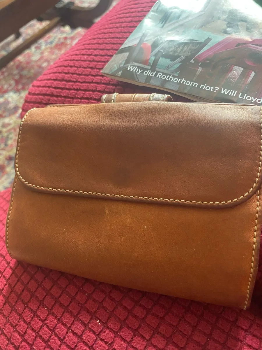 Vintage Large Petusco Leather Walket - Image 1