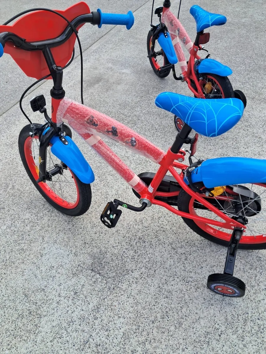 Spiderman Bikes For Sale - Image 1