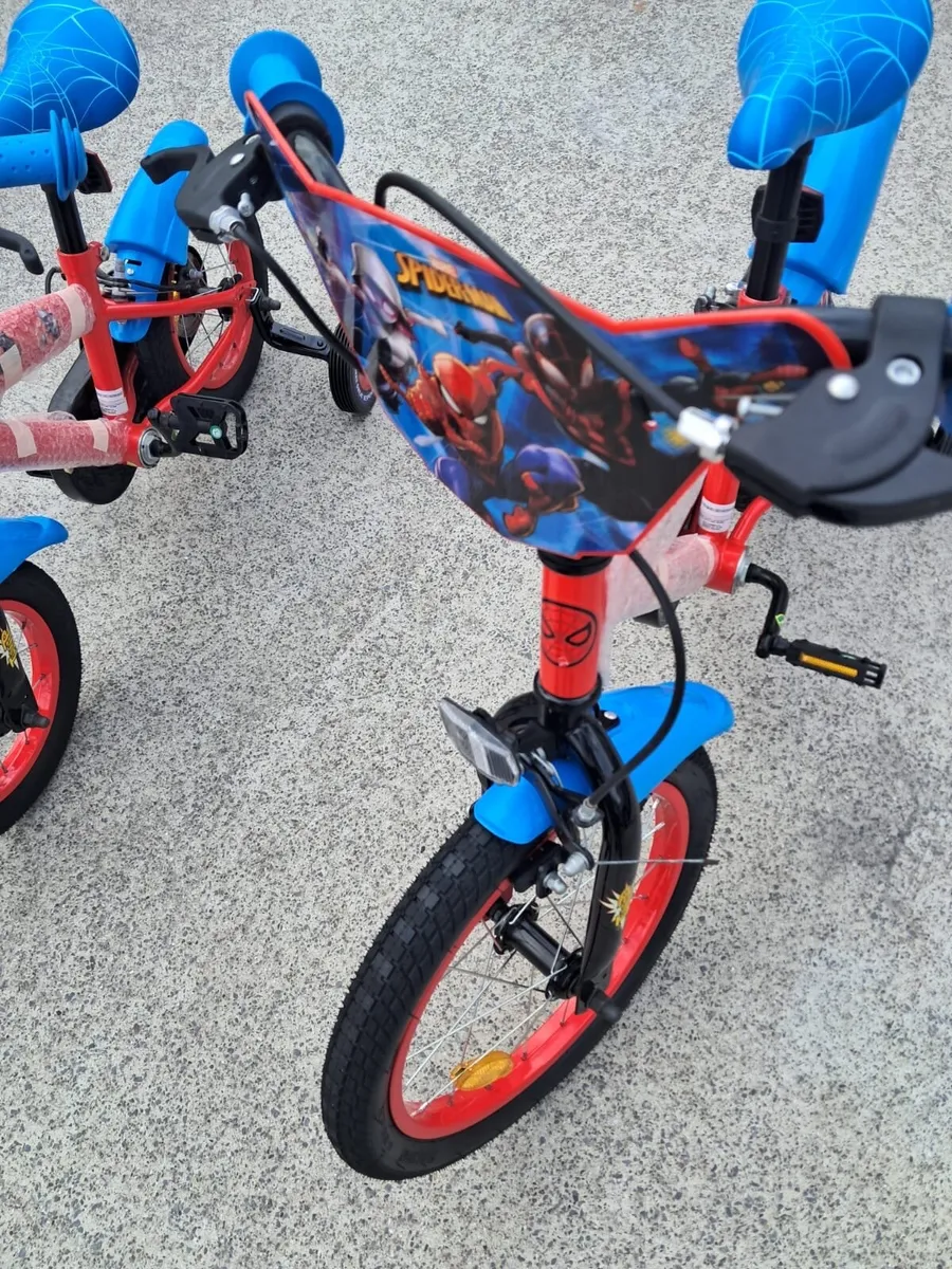 Spiderman Bikes For Sale - Image 2