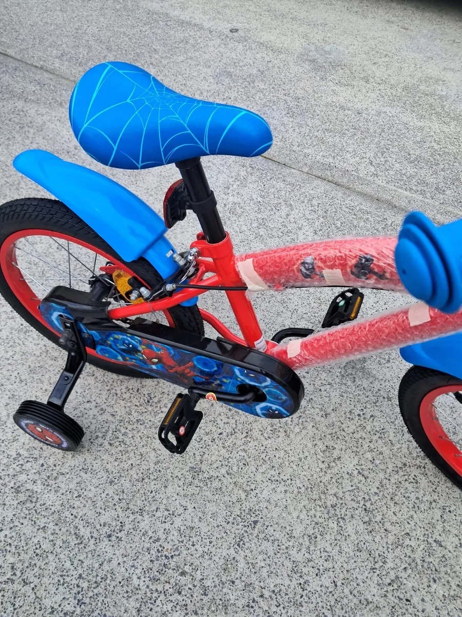 Spiderman Bikes For Sale - Image 3