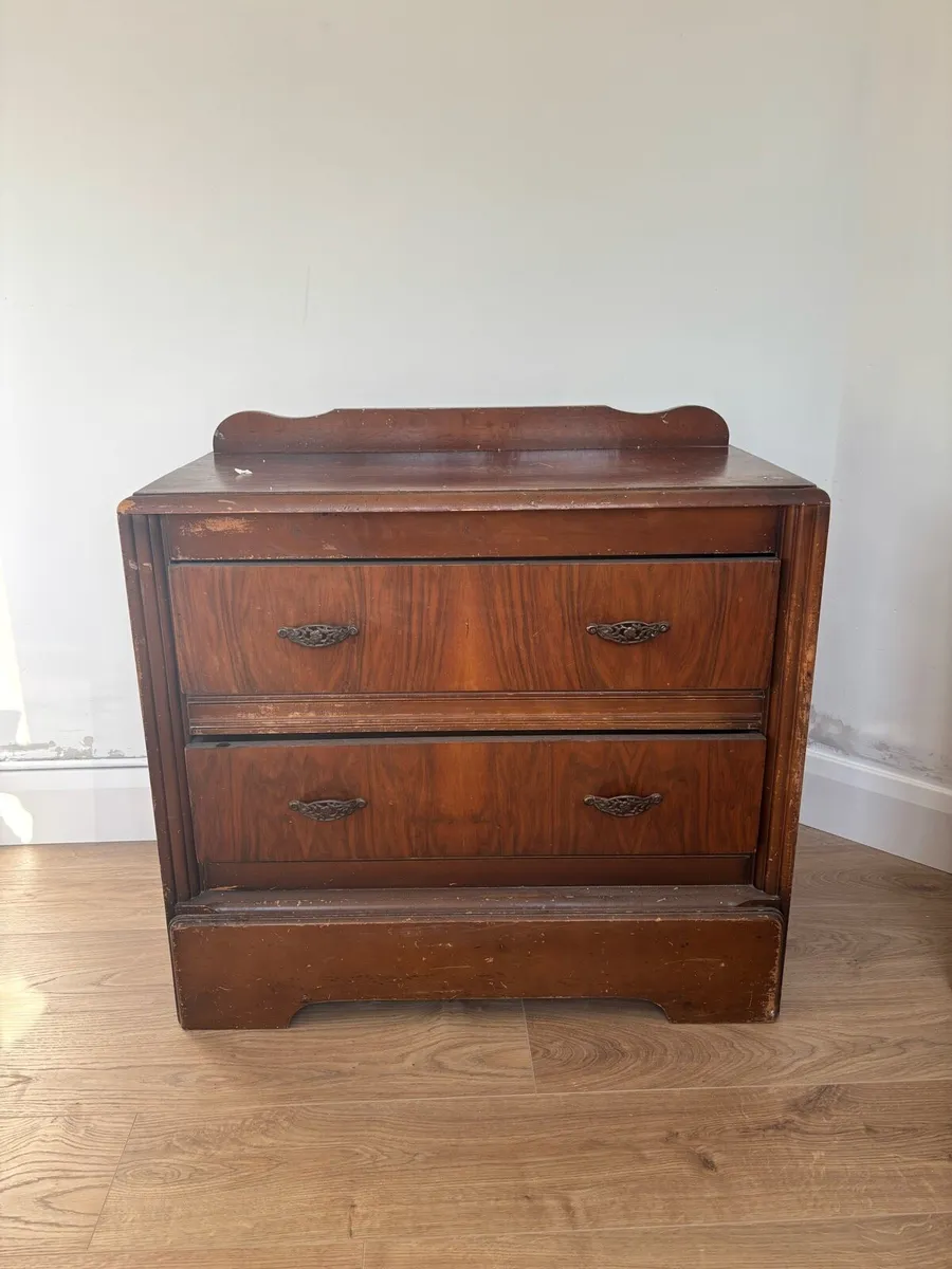 2 Chest of drawers ideal for refurb - Image 2
