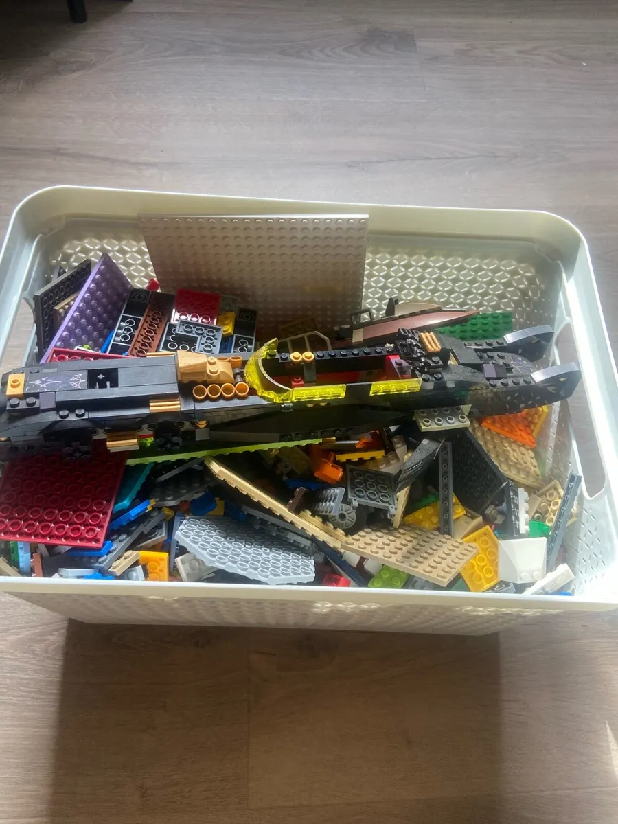 Lego bin