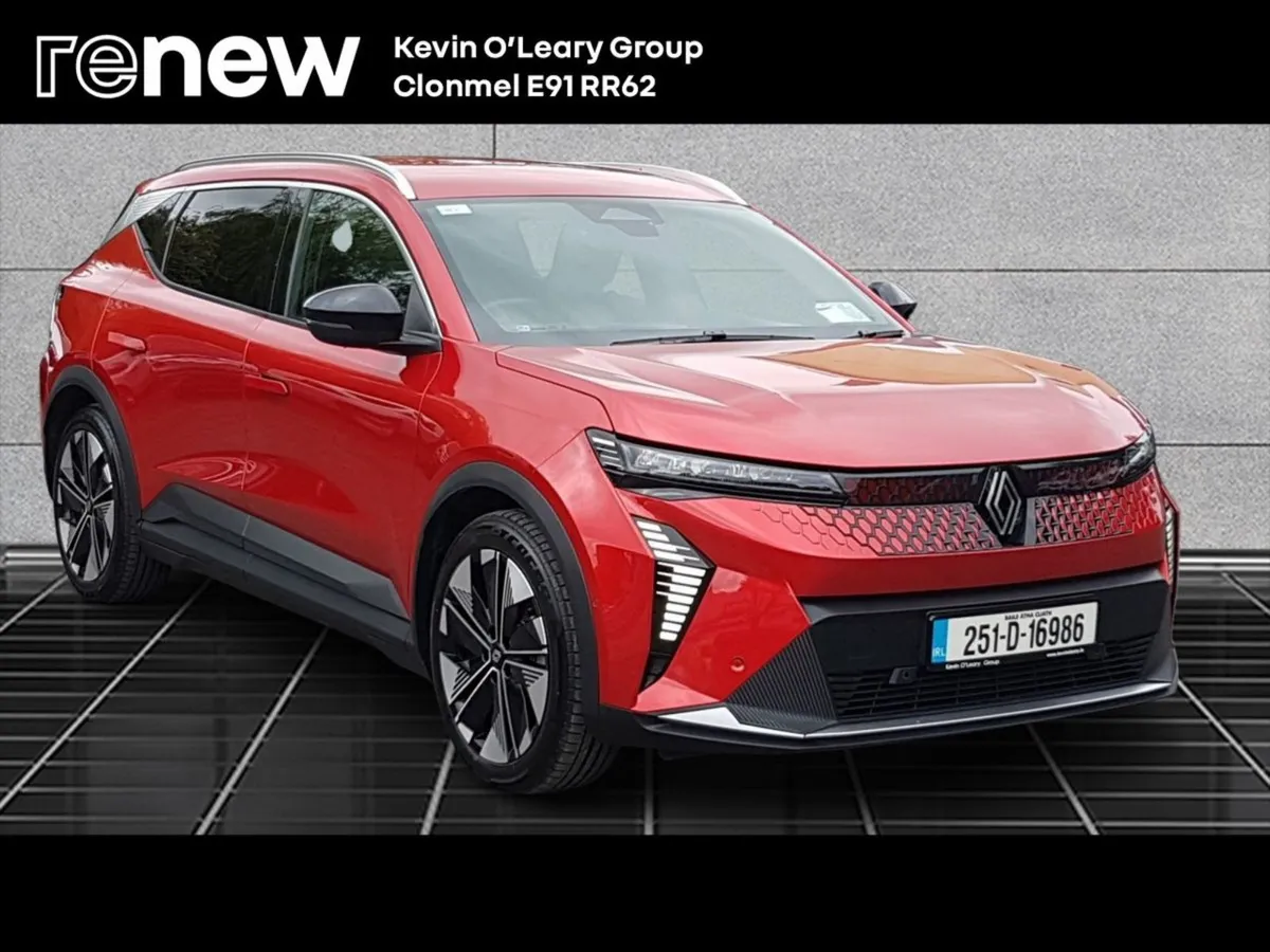 Renault Scenic Techno 87kwh 220hp - Image 1