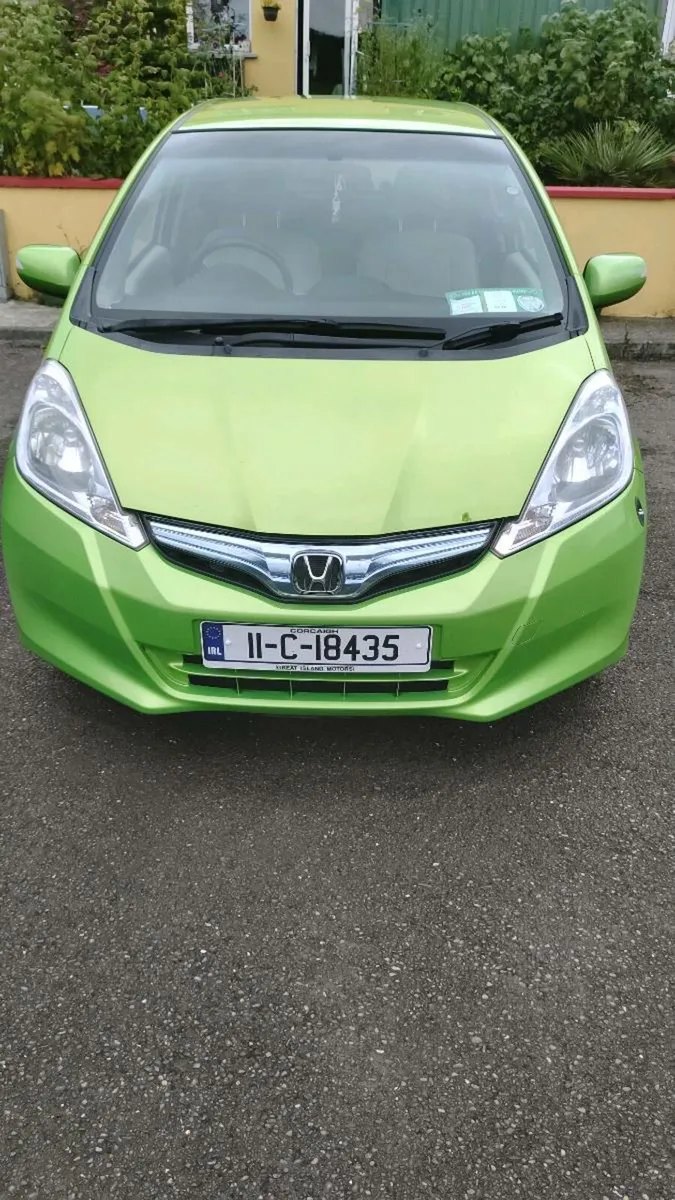 Honda Fit Hybrid - Image 3