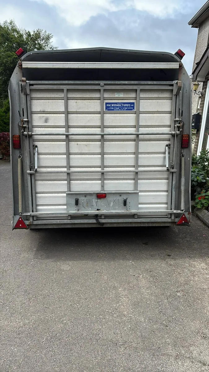 Ifor Williams cattle trailer - Image 2