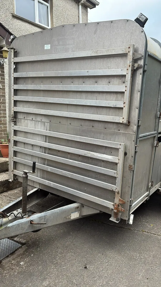 Ifor Williams cattle trailer - Image 3