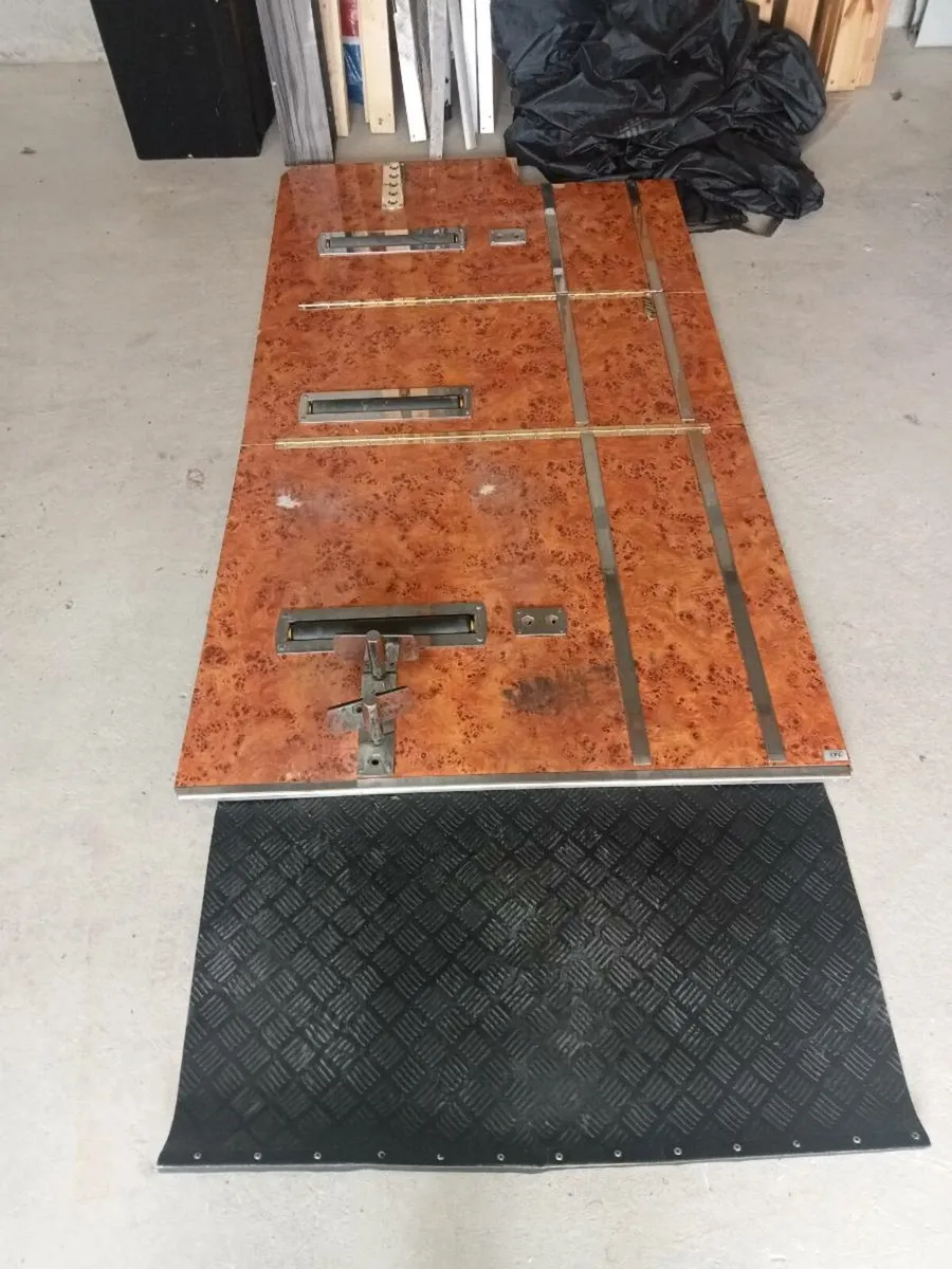 Hearse/ Hearsette Deck - Image 1