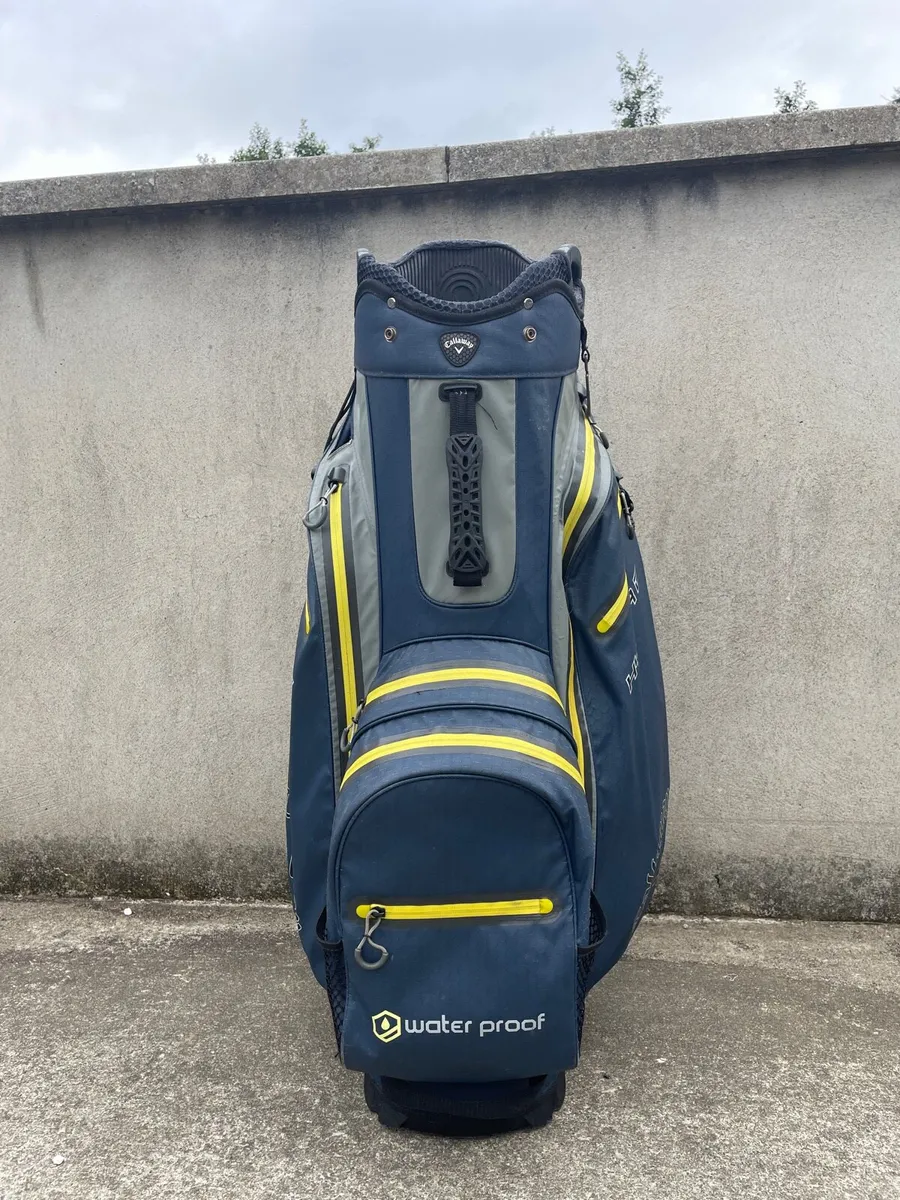 Callaway water proof cart bag - Image 2