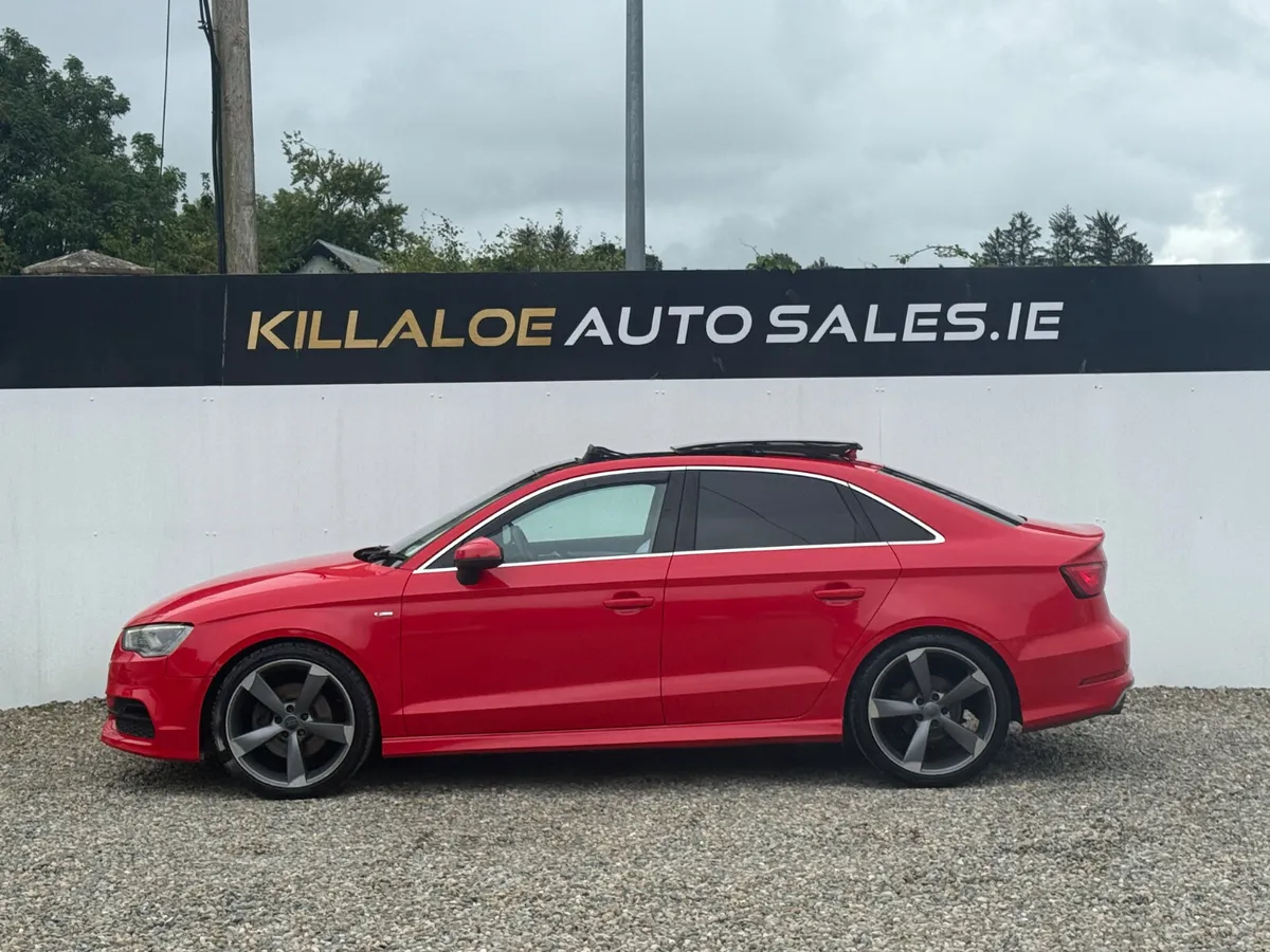 2015 Audi A3 S-Line 2.0TDI 184BHP Sunroof - Image 4