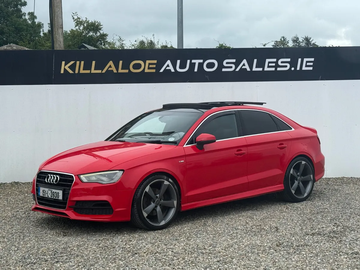 2015 Audi A3 S-Line 2.0TDI 184BHP Sunroof - Image 3