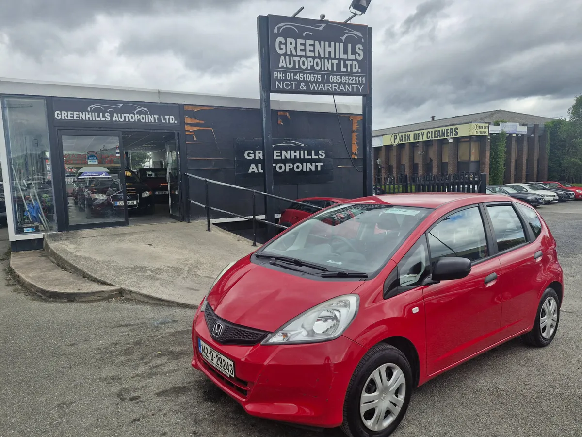 14 Honda Jazz 1.2 Petrol  Only 49K Miles**NCT 26 - Image 2