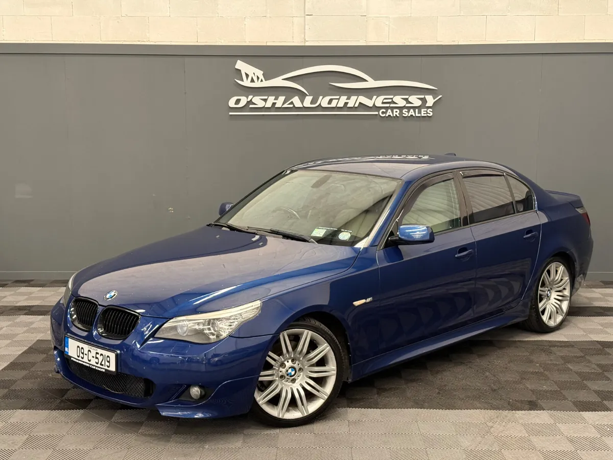 BMW 5-Series 2009 M-SPORT AUTO €5950 - Image 4