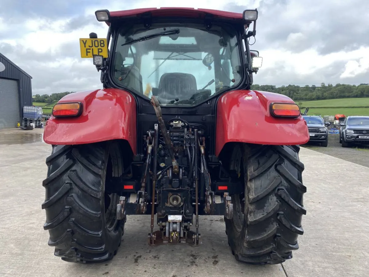 2008 Case Maxxum 125 - Image 4
