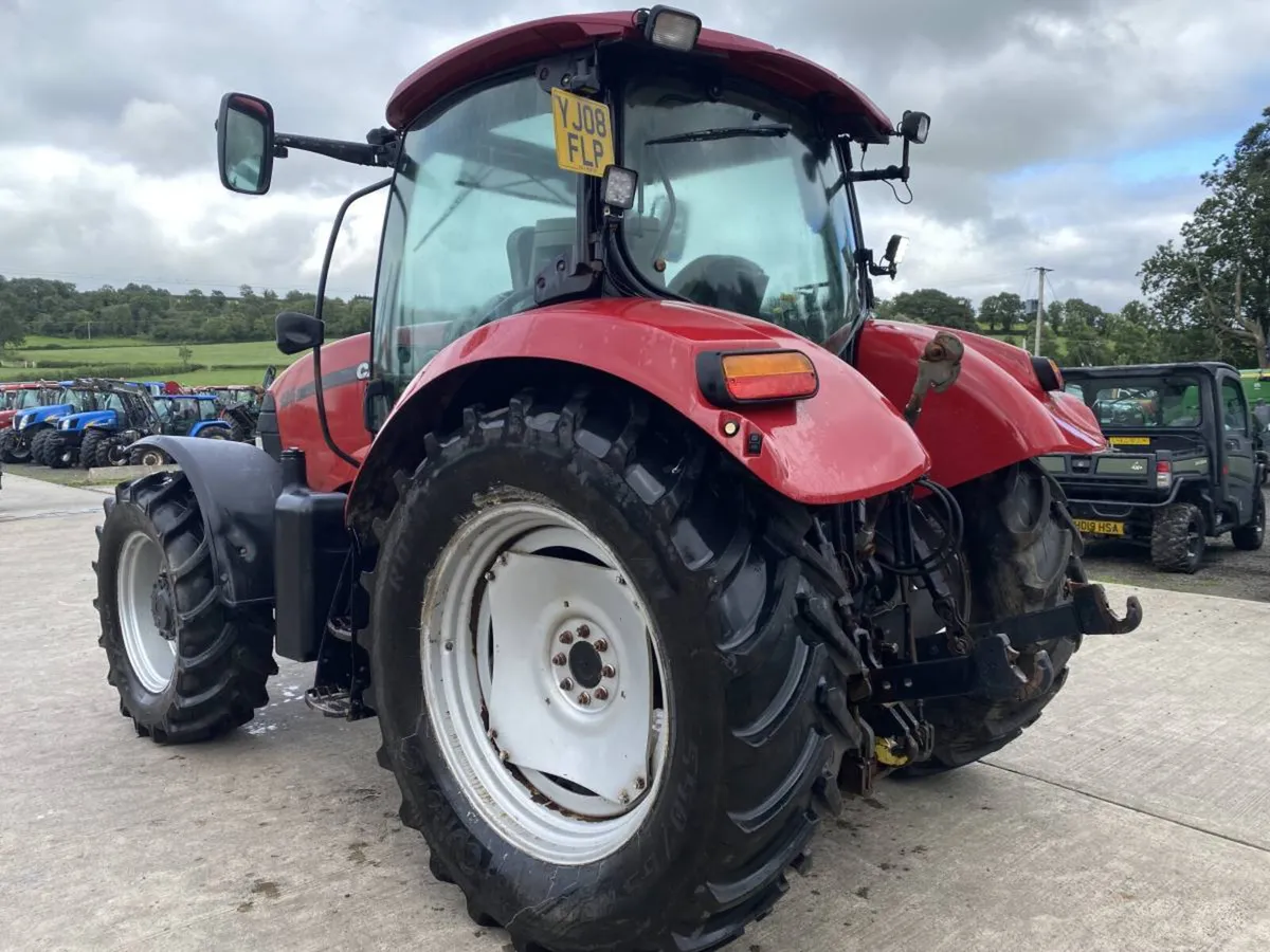 2008 Case Maxxum 125 - Image 3