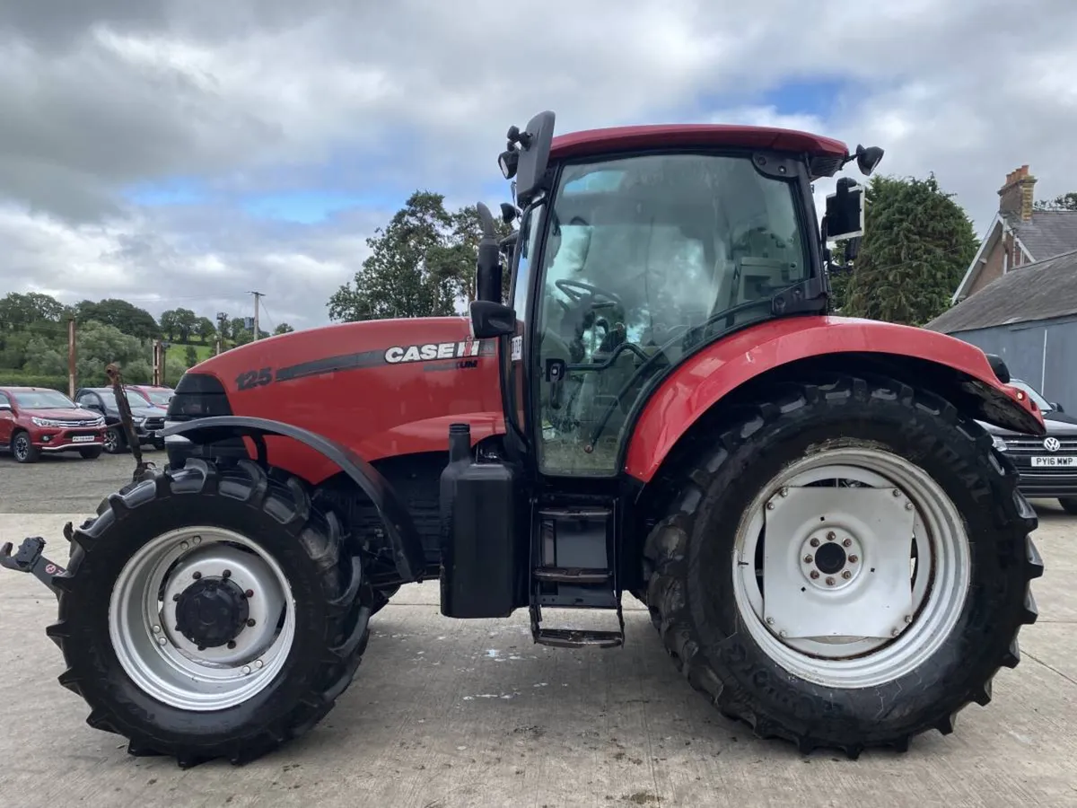 2008 Case Maxxum 125 - Image 2