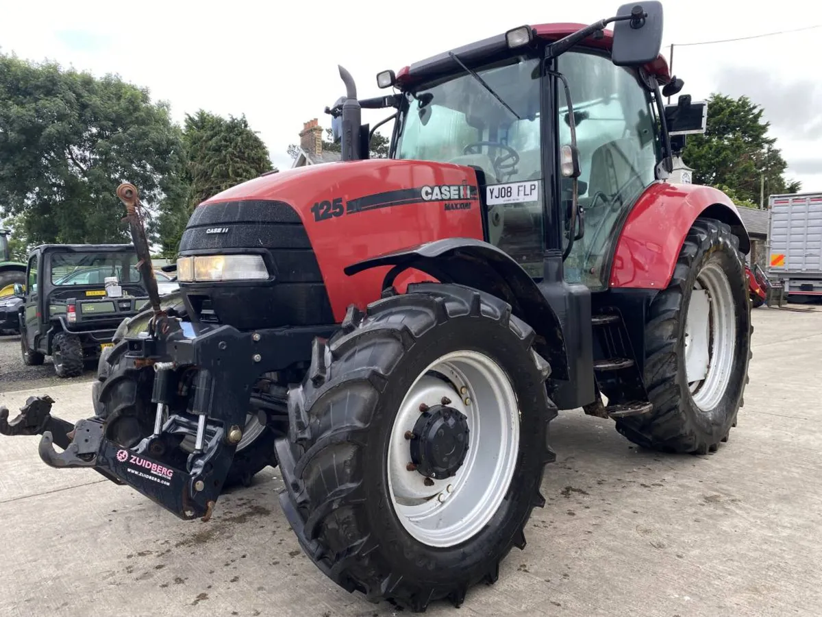 2008 Case Maxxum 125 - Image 1
