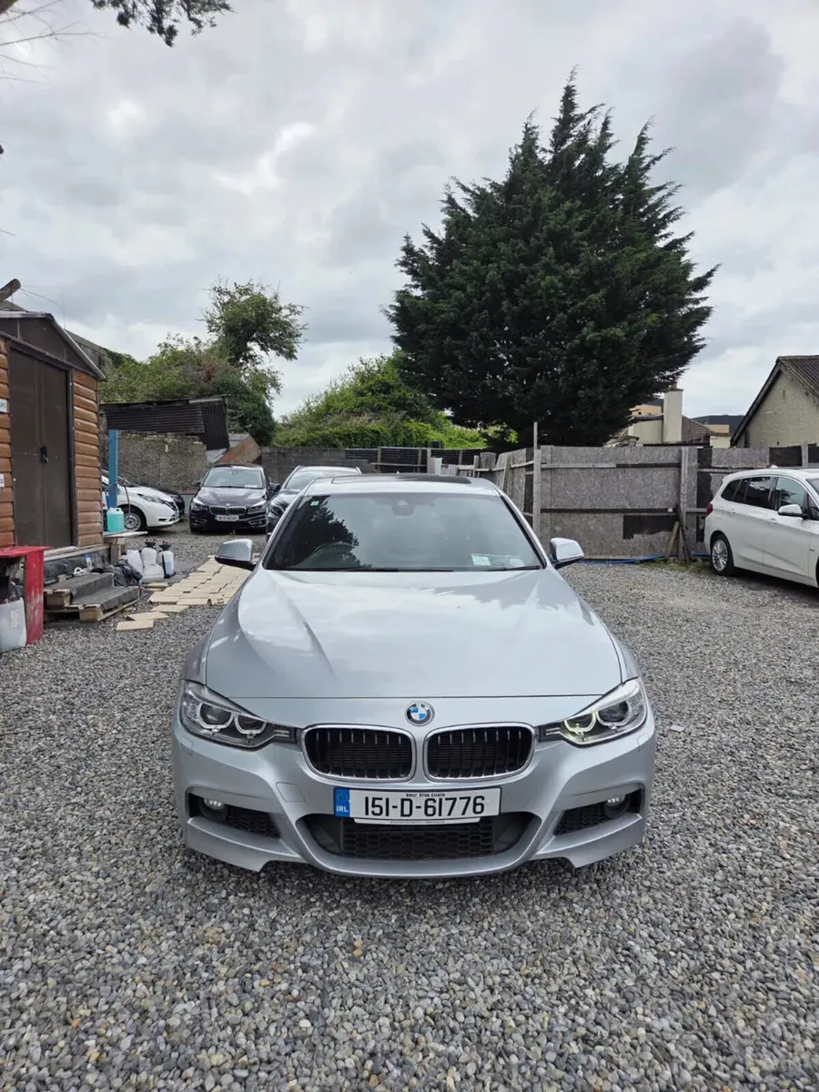 BMW 320D M Sport // Sunroof // Pro Nav // - Image 1