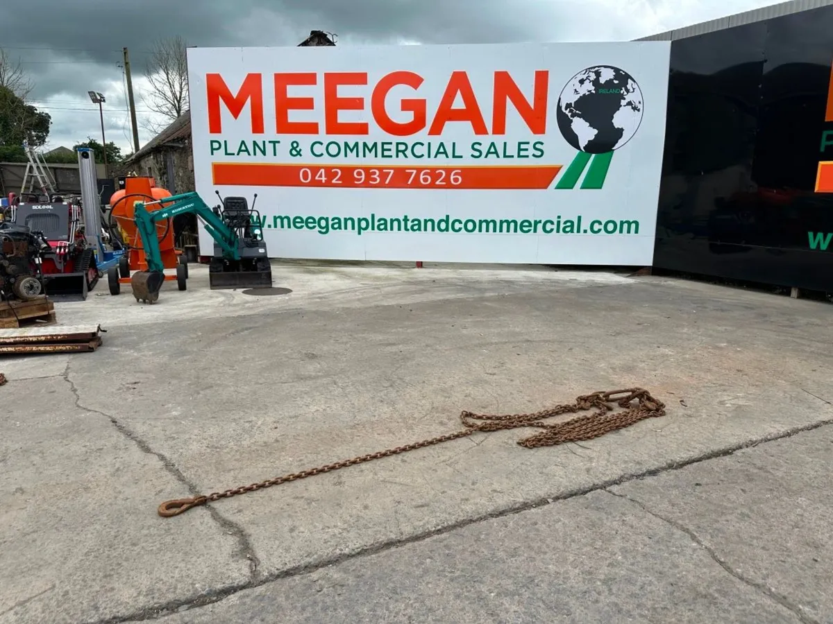 2.7 Metre ...6.7 ton ...lifting chains 4 LEG .... - Image 1