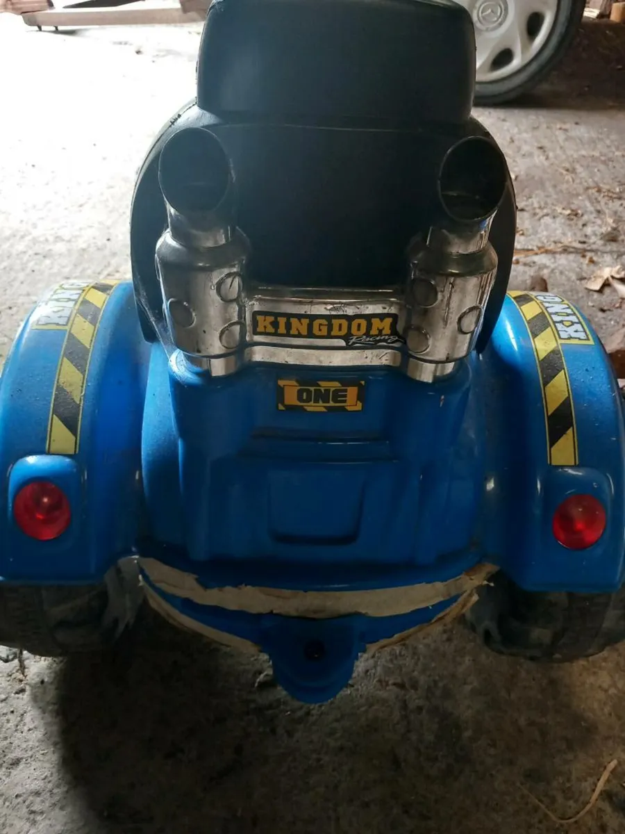 12v electric tractor - Image 2