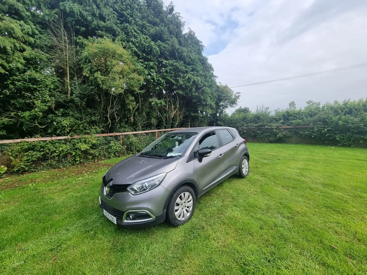 Renault Captur NCT 7/27 only 125000kms - Image 1