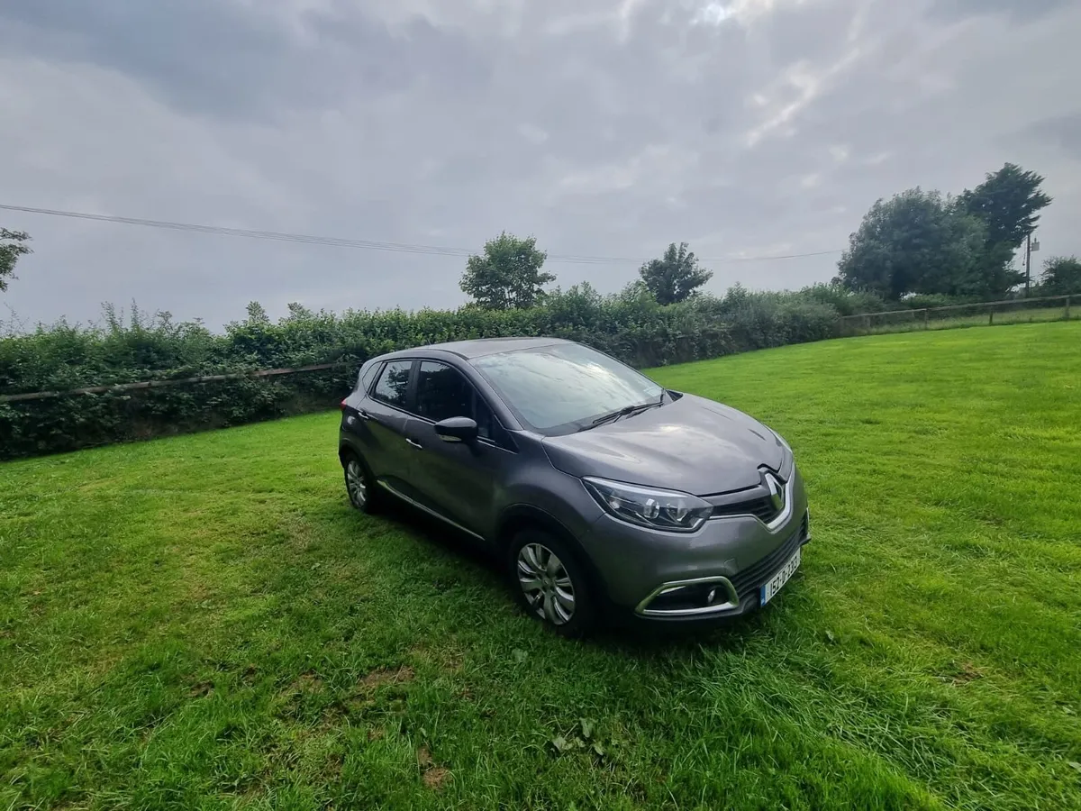 Renault Captur NCT 7/27 only 125000kms - Image 4