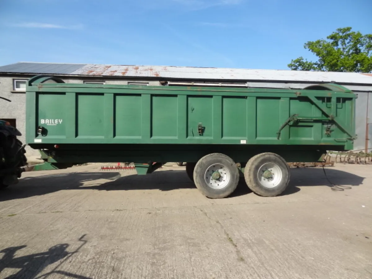 Bailey 13 Ton Tipping Grain Beet Trailer - Image 2