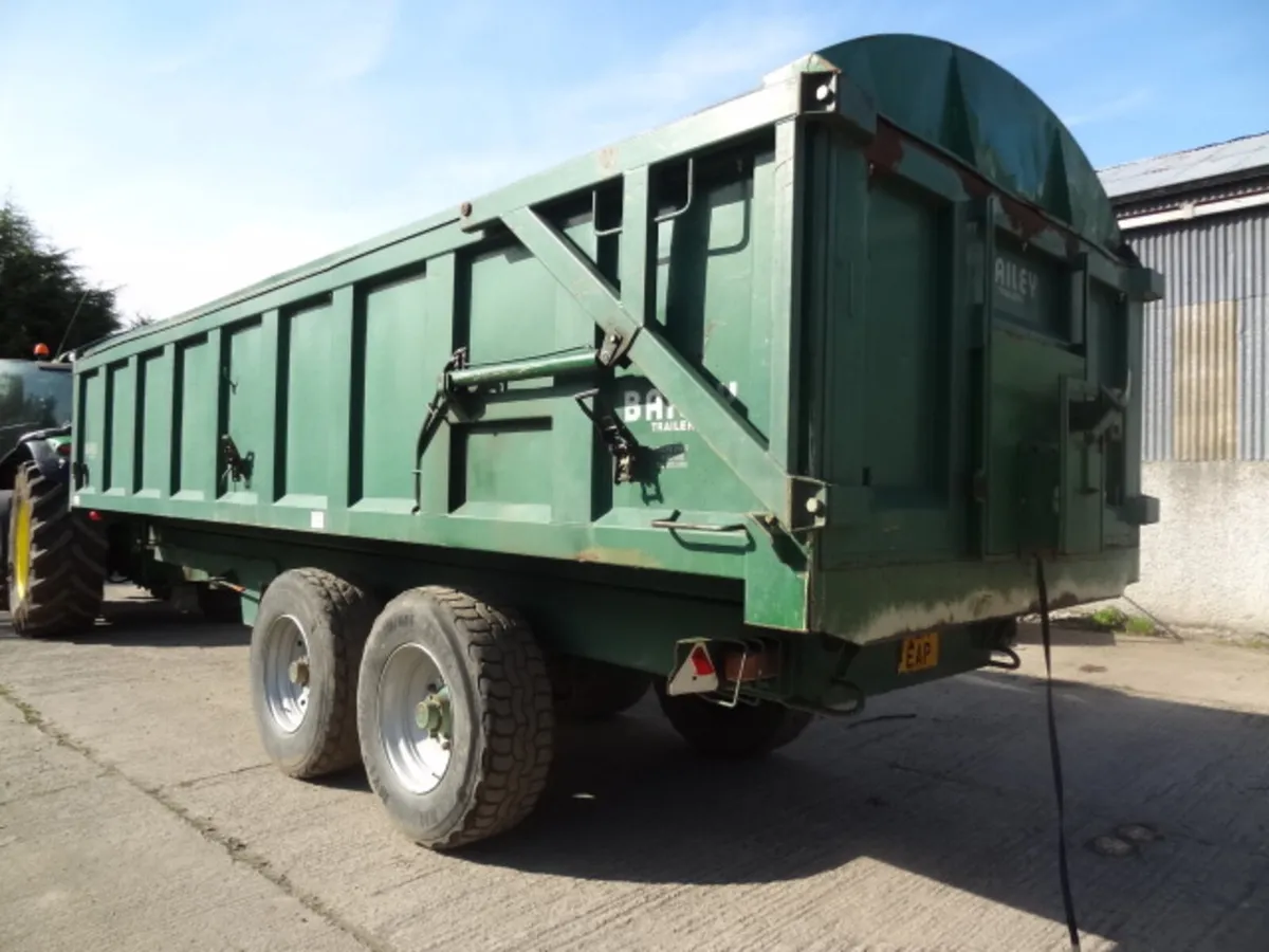 Bailey 13 Ton Tipping Grain Beet Trailer - Image 3